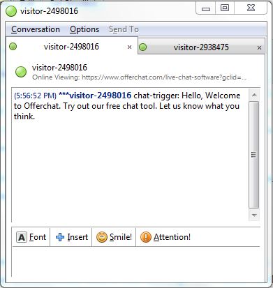 Proactive chat on Pidgin